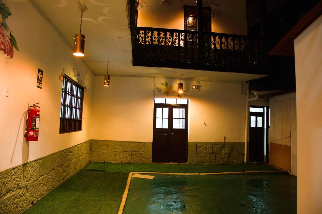 Tiyana House Bed & Breakfast Cuzco Exterior foto